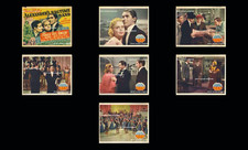 Alexander's Ragtime Band 7x Original US Lobby Cards Alice Faye Irving Berlin