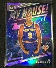 2019 OPTIC BASKETBALL RJ BARRETT 