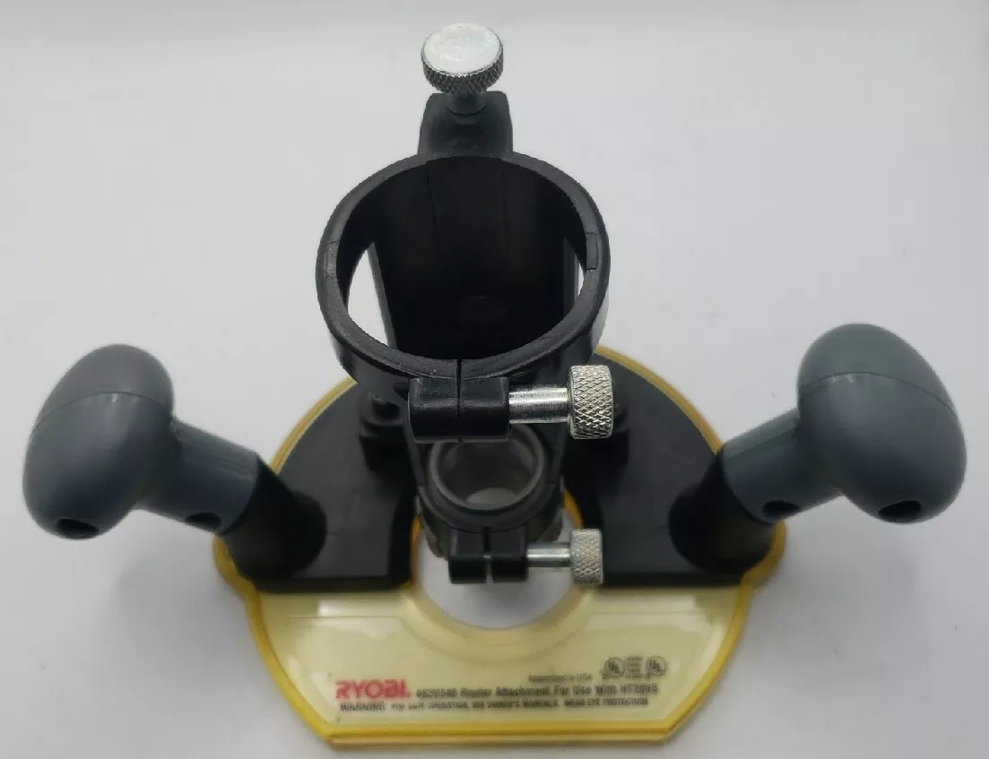 Ryobi rotary tool router attachment deals
