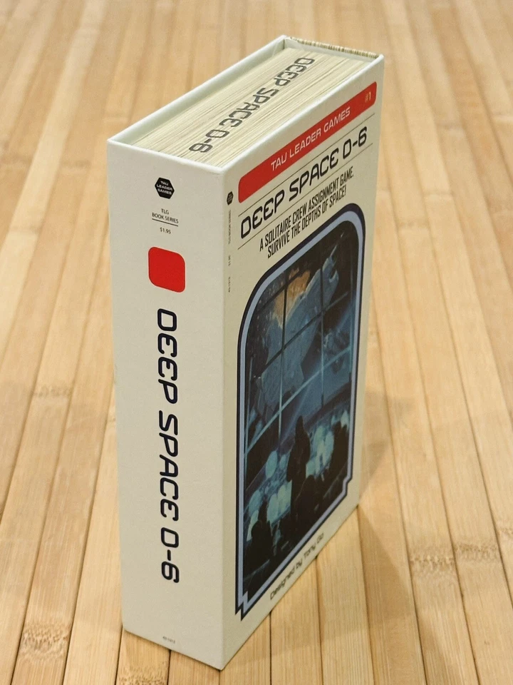 Tau Leader Games - Deep Space D-6 - Solitaire Game NEW - Image 3 of 4