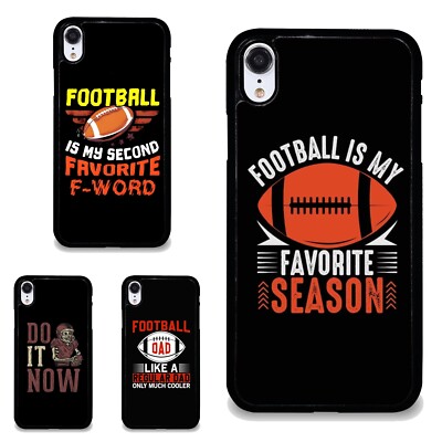 For Apple iPhone SE 11 12 13 14 15 16 I Love American Football