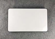 700mm x 400mm WHITE GLOSS Black Edging Table Top Campervan Motorhome Caddy