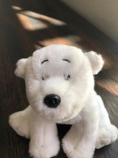 Kleiner Eisbar The Little Polar Bear 6" Plush Toy Stuffed Animal Xmas New Year