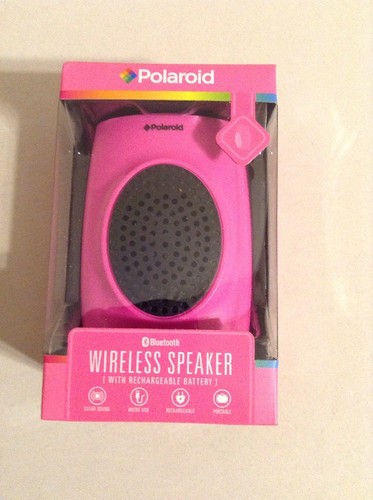 Polaroid Bluetooth Wireless Speaker W 