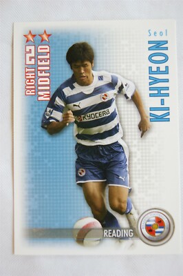 Shoot Out Karte 2006-2007 - Seol Ki-Hyeon, Lesen