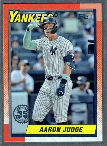 2025 Topps Serie 1 1990 Topps 35 Aniversario ~ Tú eliges ~ Completa tu conjunto - Imagen 56 de 99