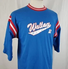 NASCAR Rusty Wallace #2 Chase Authentic Shirt Blue Adult Large On Track Apparel