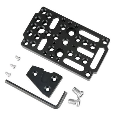 Multifunctional Cheese Easy Plate Kit with V-Lock Male Adapter for Railblock