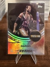 Topps 2025 Universe WWE Razor Ramon WrestleMania Insert #239