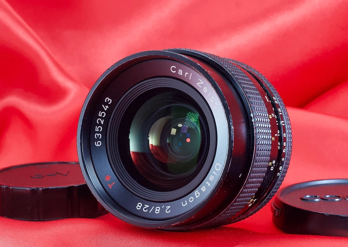 Contax 28mm Focal Camera Lenses for sale - eBay