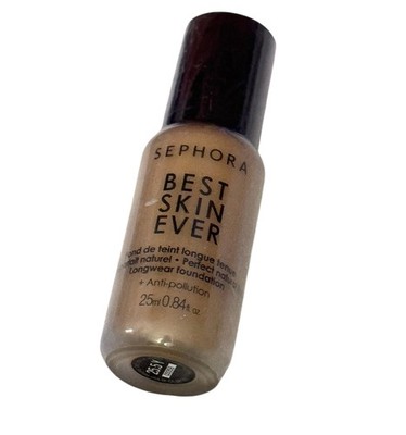 New Sephora Best Skin Ever Foundation 25.5 Y 25ml