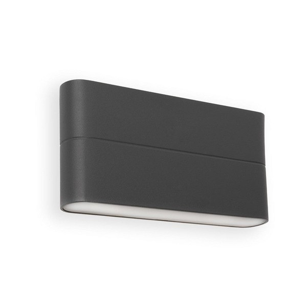 Outdoor Led Wandleuchte Aday 175, 2X6,5W, 3000K, IP54, Dunkelgrau-image