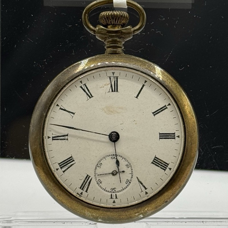 Antique Robert H. Ingersoll Pocket Watch Jan. 29, 1901 Patent