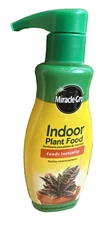 Miracle-Gro 1000552/1 Indoor Plant Food, 8 oz. Pump