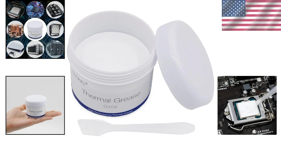 G104 200g Thermal Paste for Optimal CPU Cooling and Heat Distribution - Image 2 of 4