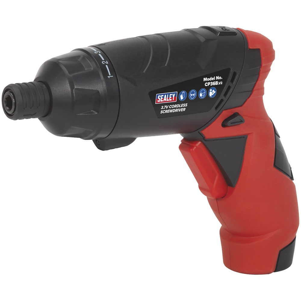 Sealey Cordless Screwdriver Set 26pc 3.6V Lithium-ion