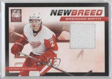 2011-12 Panini Elite New Breed Materials Brendan Smith #43 0v1
