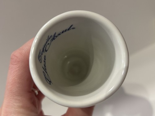 Clase Azul Tequila Ceramica Snifter Shot Vetro Dipinto a Mano Messico COSÌ COM'È DIFETTO - Foto 12 di 16
