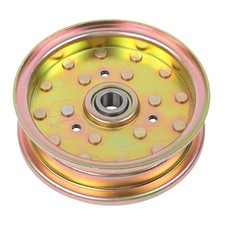 Short Flat Idler Pulley 539103257 510057101 103257 For Husqvarna EZ48224 EZ5224