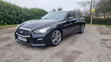 Infinity Q50 2.2D Sport Auto Needs Work