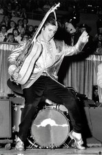 Elvis Presley 13" X 19" Reproduction Concert Poster archival quality