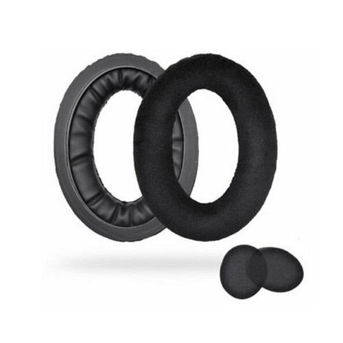 Do Sennheiser HD515/555/595/518/558 Wymienne nauszniki Poduszka Nauszniki Pokrowiec - Zdjęcie 1 z 3