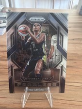 2025 Panini Prizm WNBA DiJonai Carrington #10 Fearless Lynx
