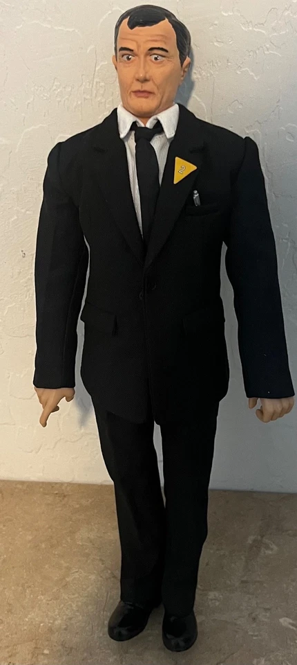 Vintage 1965 Napoleon Solo Man from UNCLE Figur Gilbert U.N.C.L.E. 16120 - Bild 3 von 4