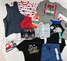 BABY BOY CLOTHING LOT SIZE 6-9 MONTHS / NWT / 10 PIECES/ LOT 1