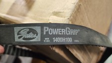 1400H100 GATES POWERGRIP COGGED TIMING BELT 1" x 140" MADE IN USA