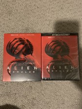 Alien Romulus 4K Ultra HD Blu-ray With Slipcover BRAND NEW Digital Code