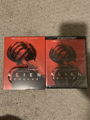 Alien Romulus 4K Ultra HD + Blu-ray With Out Of Print Slipcover Brand New