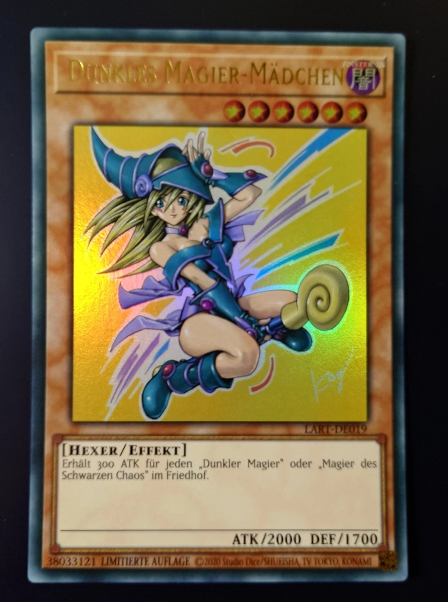 Las mejores ofertas en Chica maga oscura Yu-Gi-Oh! TCG Juego de 