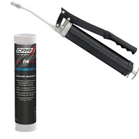Lithiumseifenfett Mehrzweckfett 400G Car1 Fett Kartusche Inkl Einhand Fettpresse