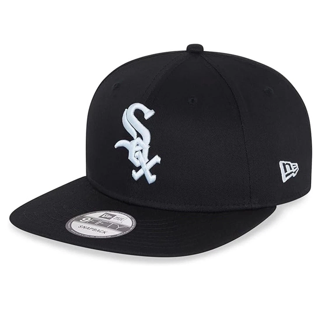 New Era Chicago White Sox 59FIFTY MLB OTC Unisex Adults Black Snapback Cap
Opens in a new window or