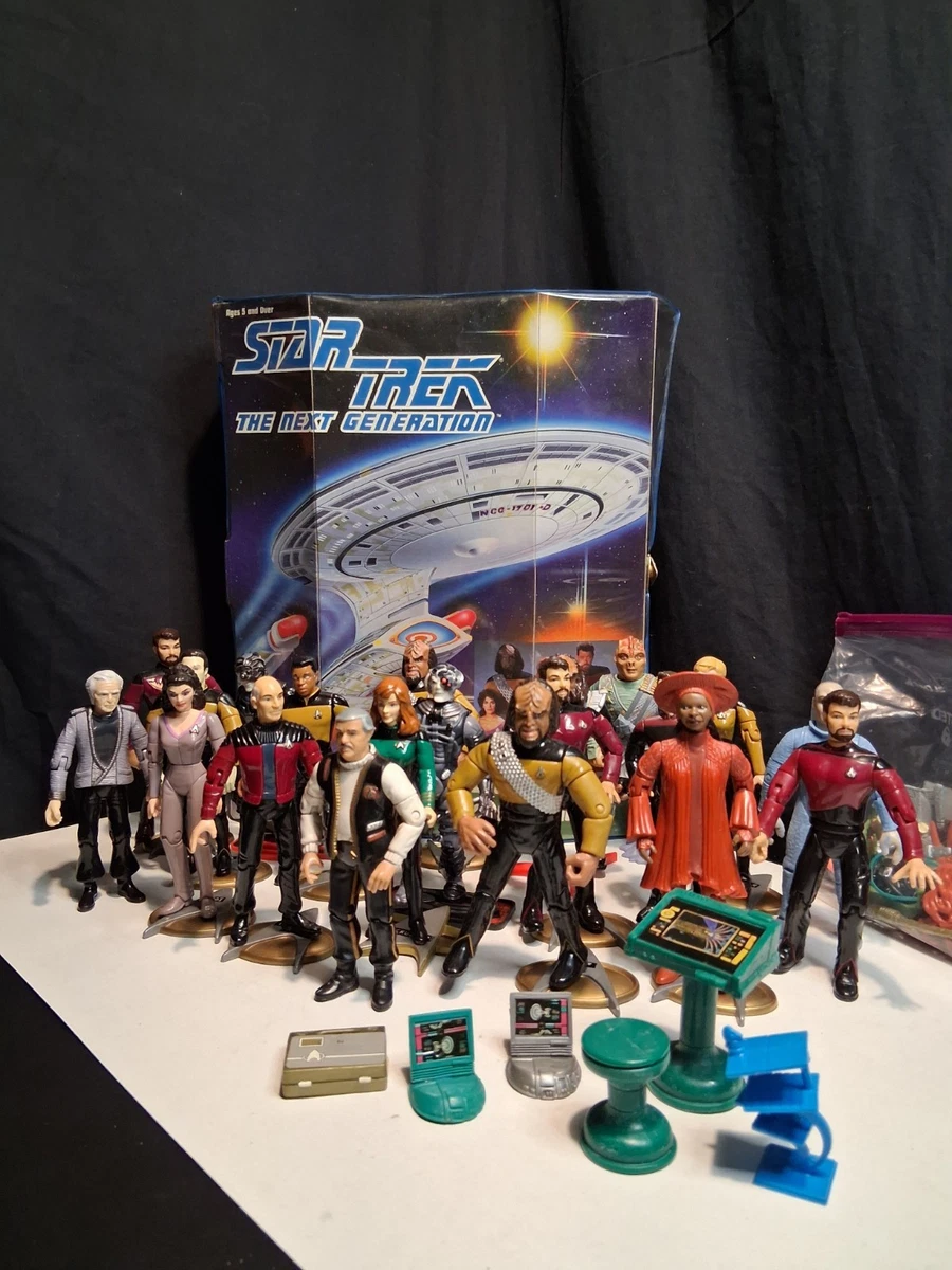 未開封 Playmates STAR TREK FIRST CONTACT フィギュア 9体セット スタートレック ファーストコンタクト 札幌市 白石区 東札幌 Star Trek First Contact Star Trek Collectible Action Figures for