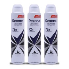 Rexona Advanced Protection Invisible 72H Deodorant Spray, 6.7 oz. Pack of 3 
