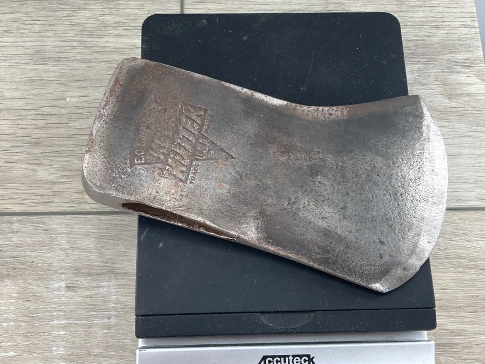 Cabezal de hacha de broca única de colección E C Simmons Keen Kutter St Louis marca registrada 3 lb 5 oz Foto 4 de 4