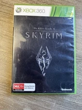 The Elder Scrolls V: Skyrim – Xbox 360 Game with Manual