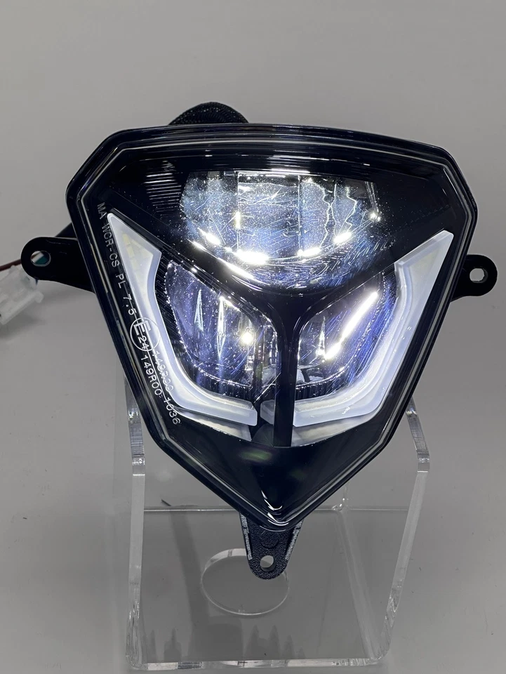 Faro LED DRL Plug&Play para Beta RR 250 300 350 390 450 480 520 125 2T 4T Foto 3 de 4
