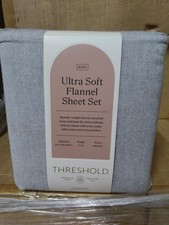 Threshold King Ultra Soft Flannel Sheet Set