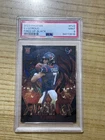 2023 Panini Phoenix - Fired Up C.J. Stroud  Black /10 #FU-2 (RC) PSA 9