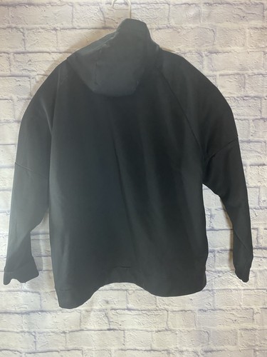 Nike Hoodie Herren Extra Extra Large Schwarz Thermo-Fit Pullover Sweatshirt - Bild 2 von 7