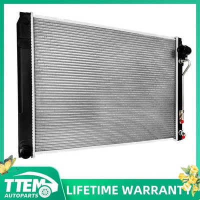 Aluminum Radiator#2681 For 2004 2005 2006 Toyota Sienna 3.3L New Replacement