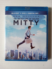 THE SECRET LIFE OF WALTER MITTY Blu-ray + DVD + DIGITAL HD "SEALED"  BEN STILLER