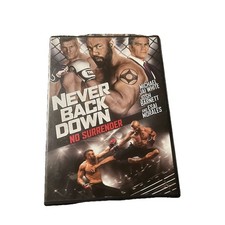 Never Back Down: No Surrender (DVD, 2016, Sony Picture) Josh Barnett