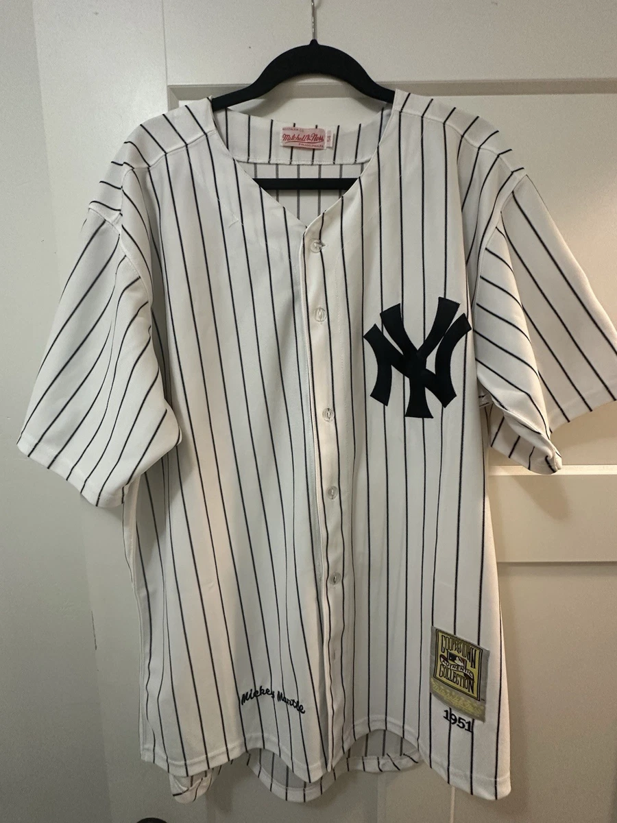 Mitchell & Ness Mickey Mantle MLB Jerseys for sale | eBay