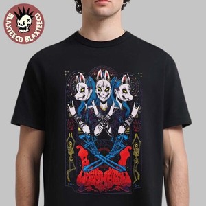 BABYL 「L FOX MASK」 TEE BABYL 「L FOX MASK」 TEE BAPE Japanese Fox Mask Tee Black