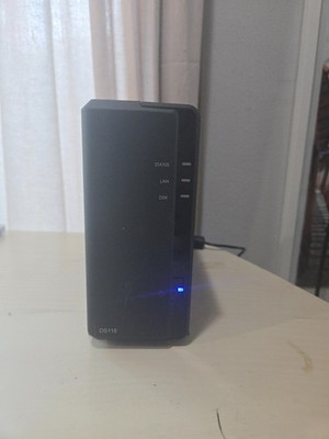 Synology DiskStation DS118 1-Bay NAS Enclosure | Diskless | Power Cable