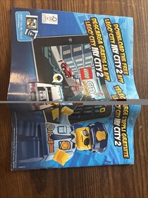 LEGO City 60166 Heavy-Duty Rescue Helicopter Instruction Manuals Lot of 3 Books